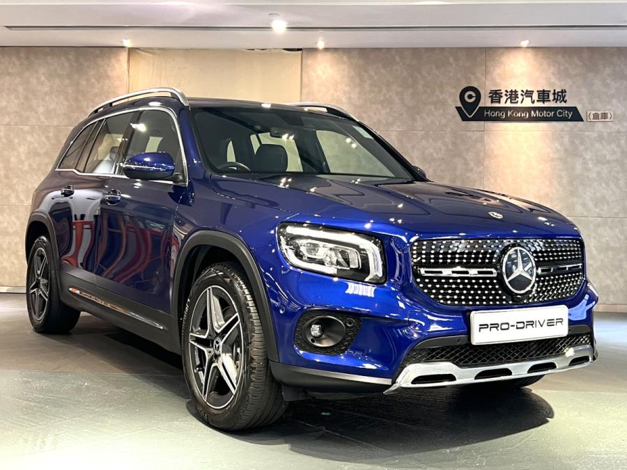 MERCEDES-BENZ 平治 GLB250 4MATIC 7-Seater